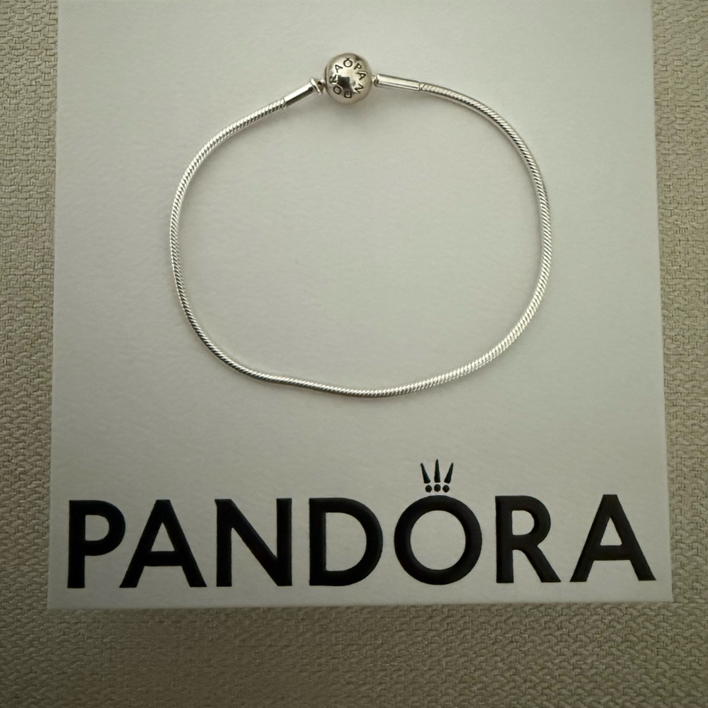 Pandora Sleek Silver Bracelet